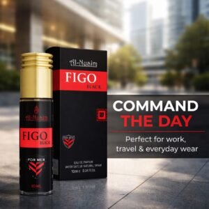Figo Black Perfume EDP 10ml