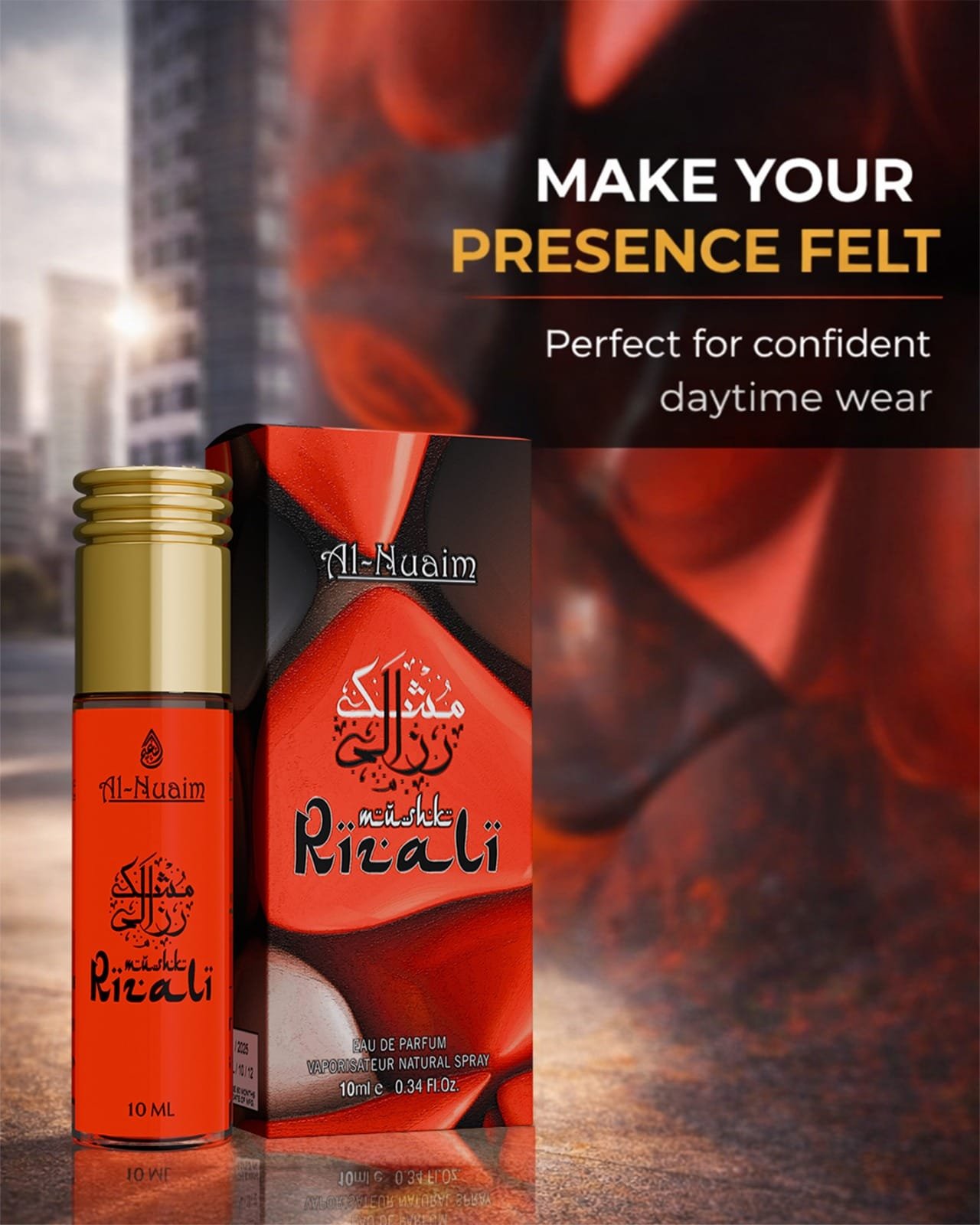Musk Rizali Perfume EDP 10ml