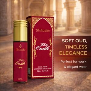 White Oudh Perfume EDP 10ml
