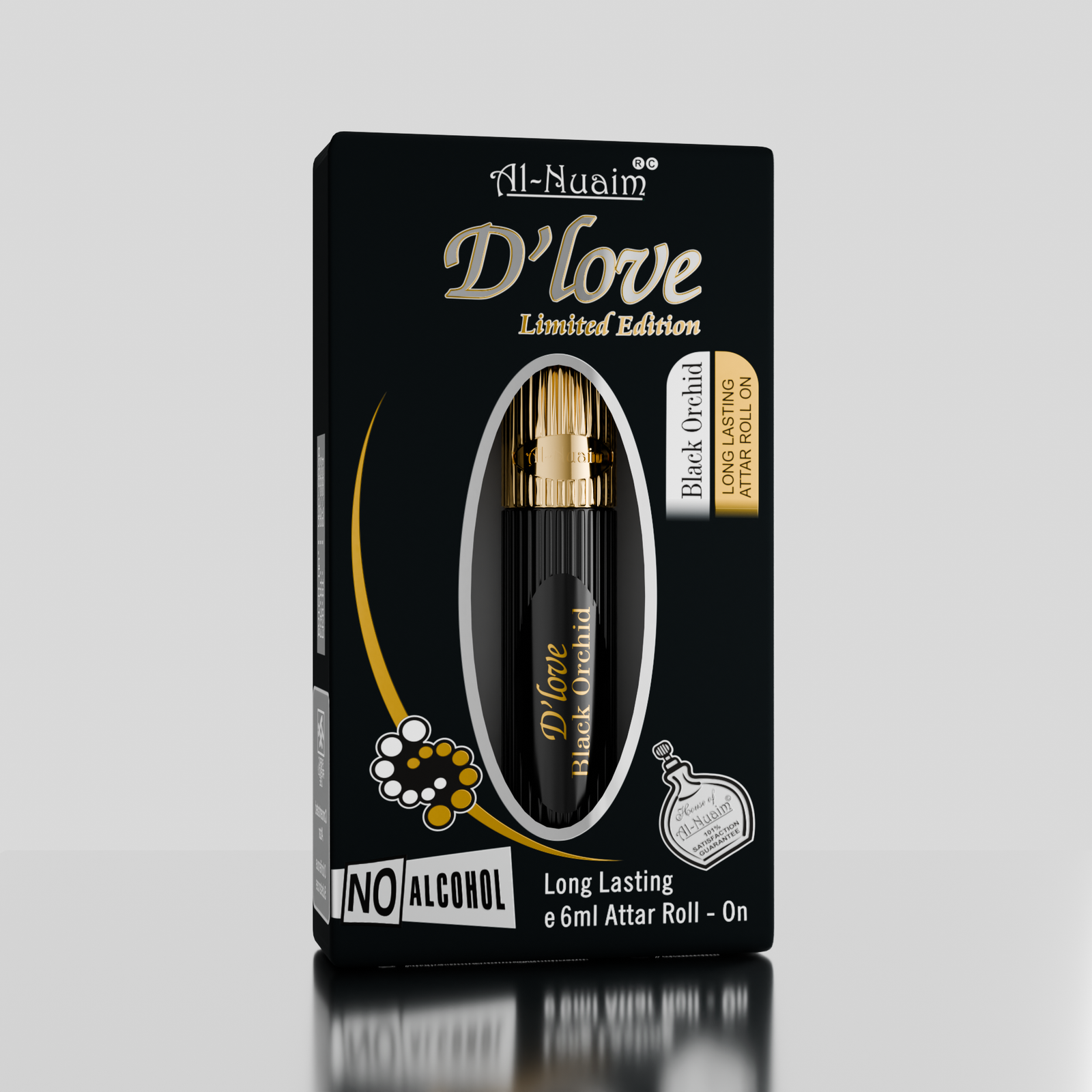 D' Love Black Orchid - Image 3