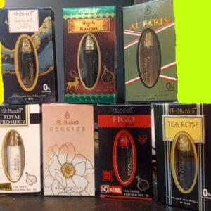 Imperial Valley/AlFaris/Rooh e Kasturi/Royal Prohecy/Tea Rose/Berries/FIGO