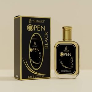 Open Black Perfume