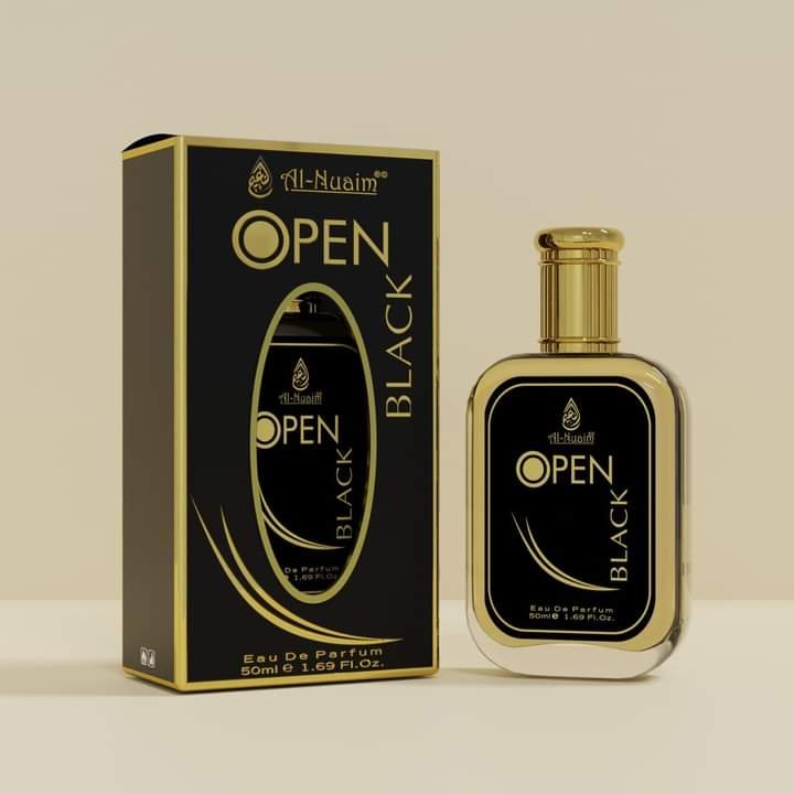 Open Black Perfume